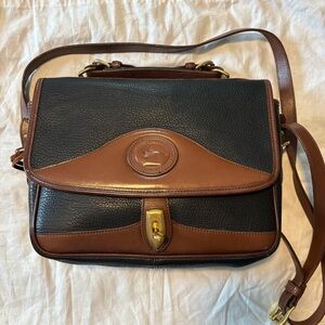 Vintage Dooney & Bourke Leather Satchel